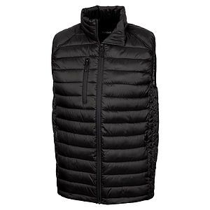 Clique Hudson Insulated Mens Full-Zip Puffer Vest