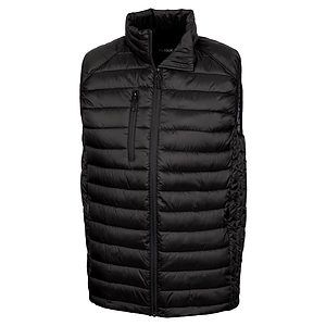 Clique Hudson Insulated Mens Full-Zip Puffer Vest