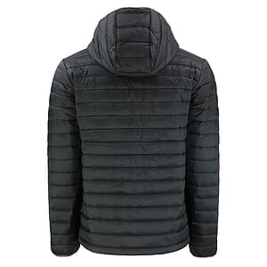 Clique Valhalla Recycled Insulated Puffer Mens Full Zip Hooded Jacket