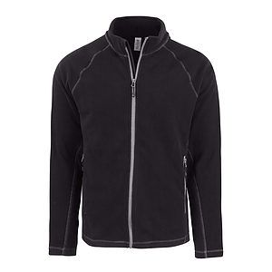 Clique Powder Recycled Fleece Mens Full Zip Jacket