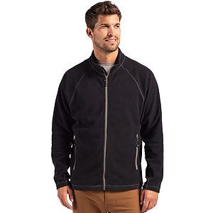 Clique Powder Recycled Fleece Mens Full Zip Jacket