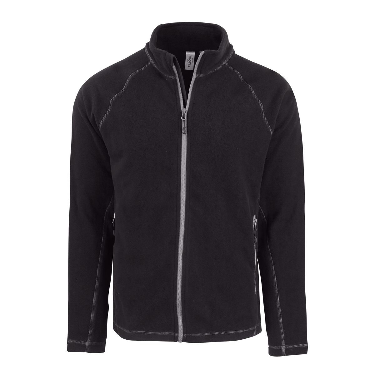Clique Powder Recycled Fleece Mens Full Zip Jacket