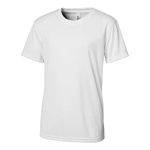 Clique Spin Solution-dyed Performance Jersey Youth Short Sleeve Tee