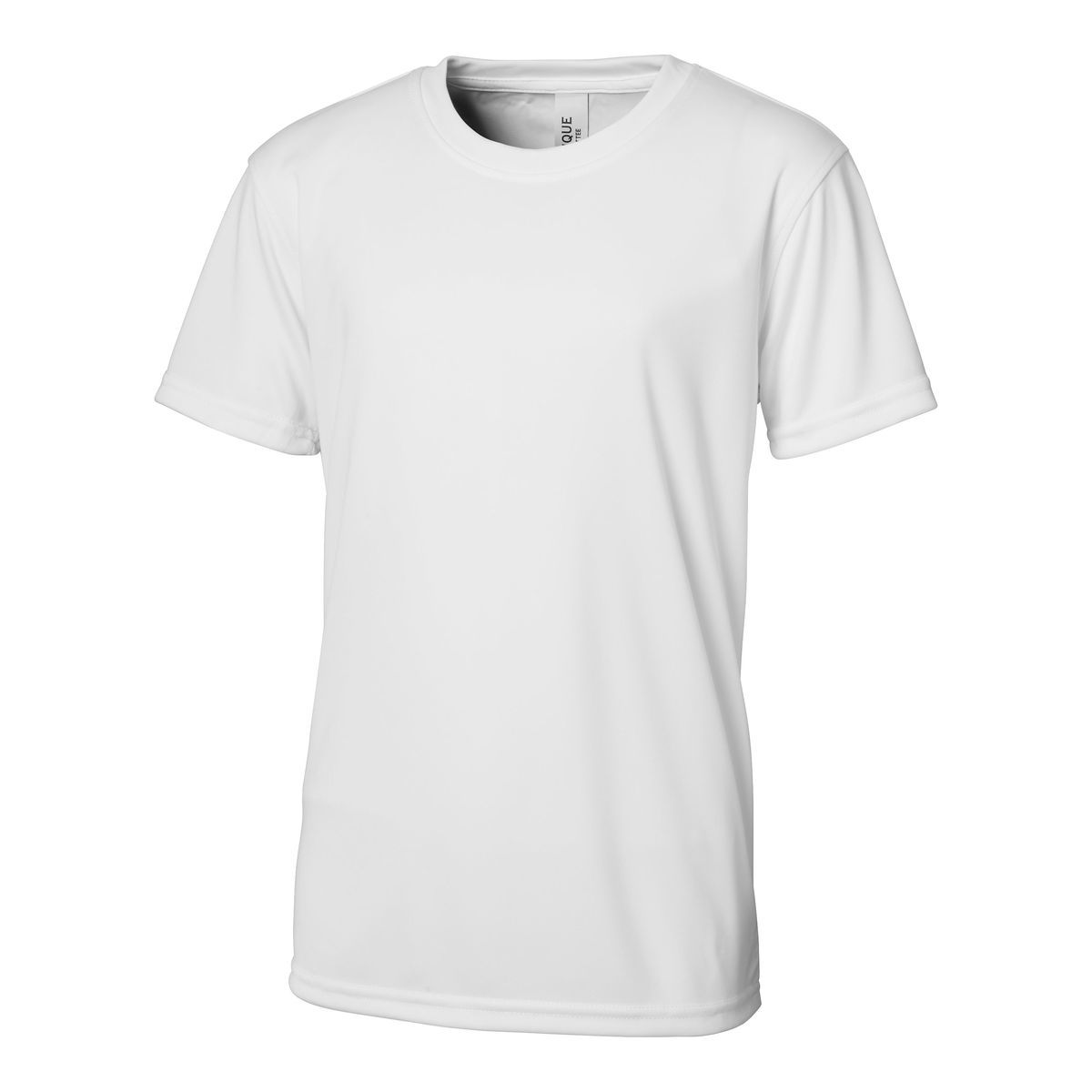 Clique Spin Solution-dyed Performance Jersey Youth Short Sleeve Tee