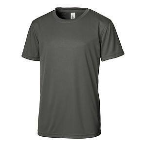 Clique Spin Solution-dyed Performance Jersey Youth Short Sleeve Tee