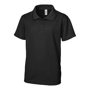 Clique Spin Solution-dyed Performance Pique Youth Polo
