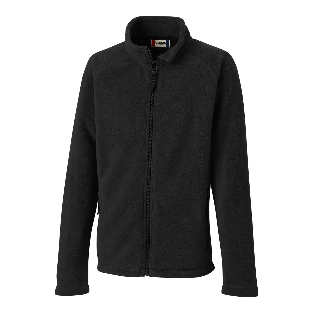 Clique Summit Performance Fleece Youth Full Zip Jacket
