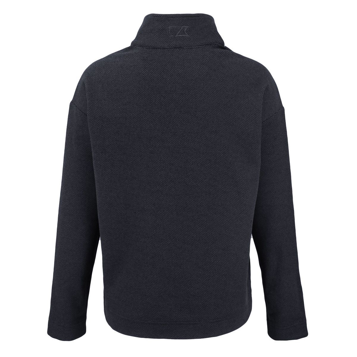 Cutter & Buck Hunts Point Recycled Fleece Womens Hybrid Snap Placket Pullover