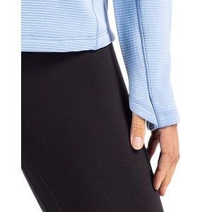 Cutter & Buck Peshastin Recycled GridFleece Womens Half Zip Pullover