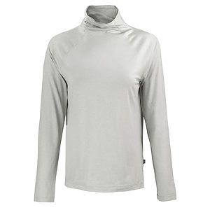 Cutter & Buck Coastline Recycled Double Peached Womens Funnel Neck Pullover