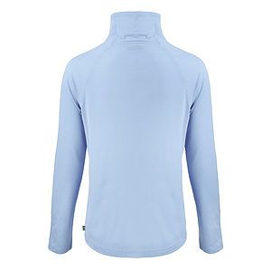 Cutter & Buck Coastline Recycled Double Peached Womens Funnel Neck Pullover