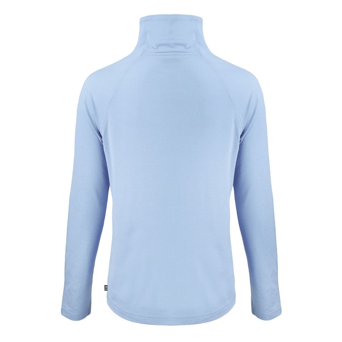 Cutter & Buck Coastline Recycled Double Peached Womens Funnel Neck Pullover