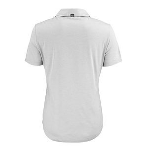 Cutter & Buck Coastline Recycled Double Peached Womens Polo