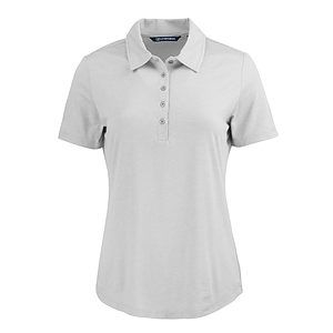 Cutter & Buck Coastline Recycled Double Peached Womens Polo