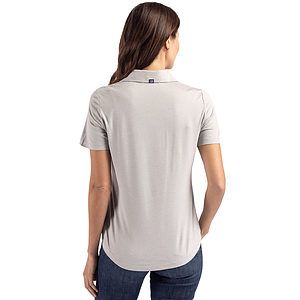 Cutter & Buck Coastline Recycled Double Peached Womens Polo