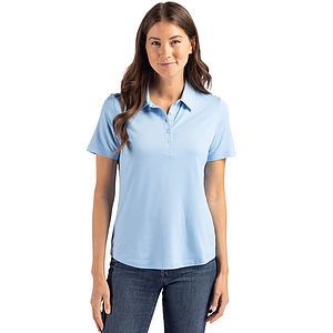 Cutter & Buck Coastline Recycled Double Peached Womens Polo