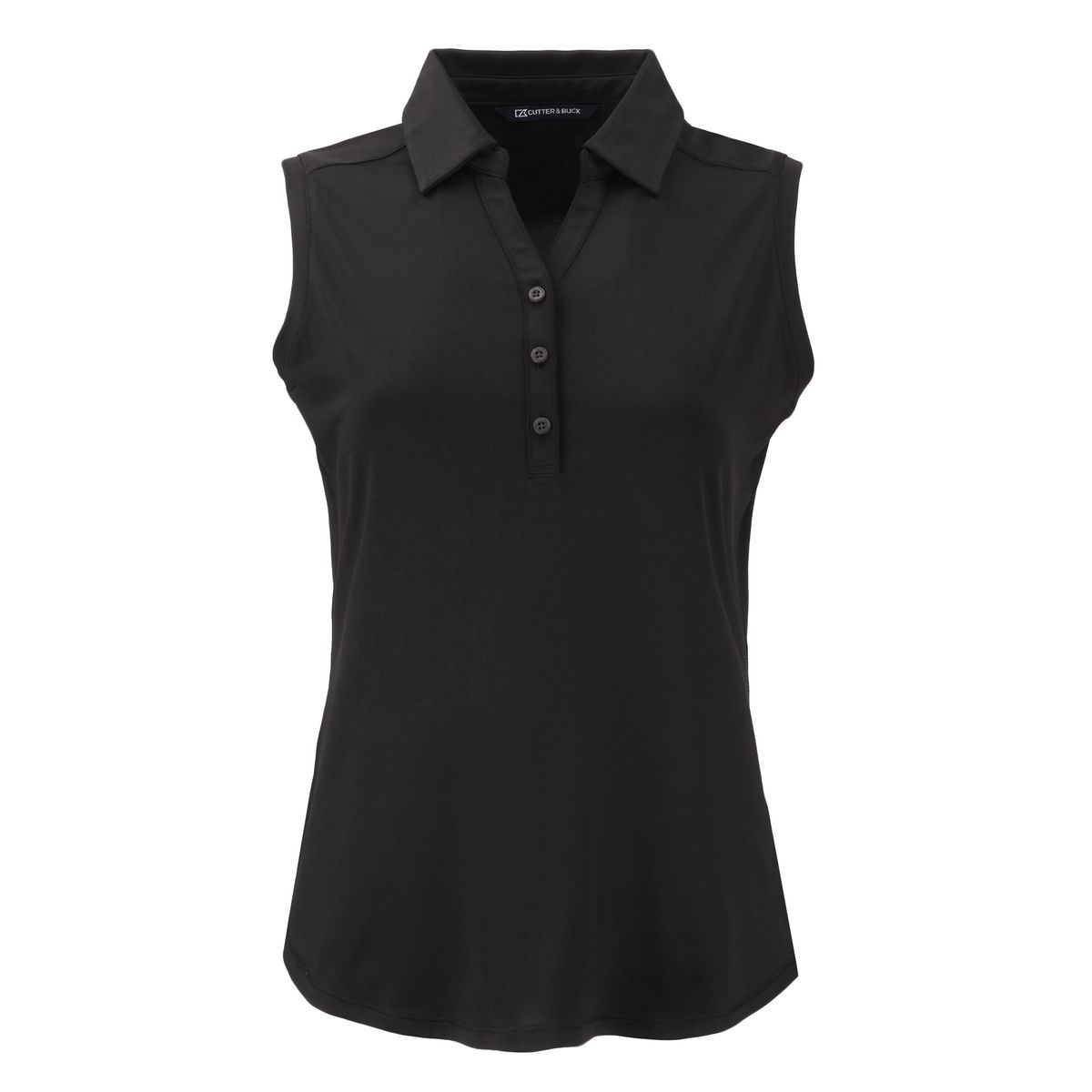 Cutter & Buck Forge Recycled Four-Way Stretch Womens Sleeveless Polo
