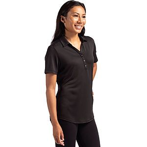 Cutter & Buck Forge Recycled Four-Way Stretch Womens Polo