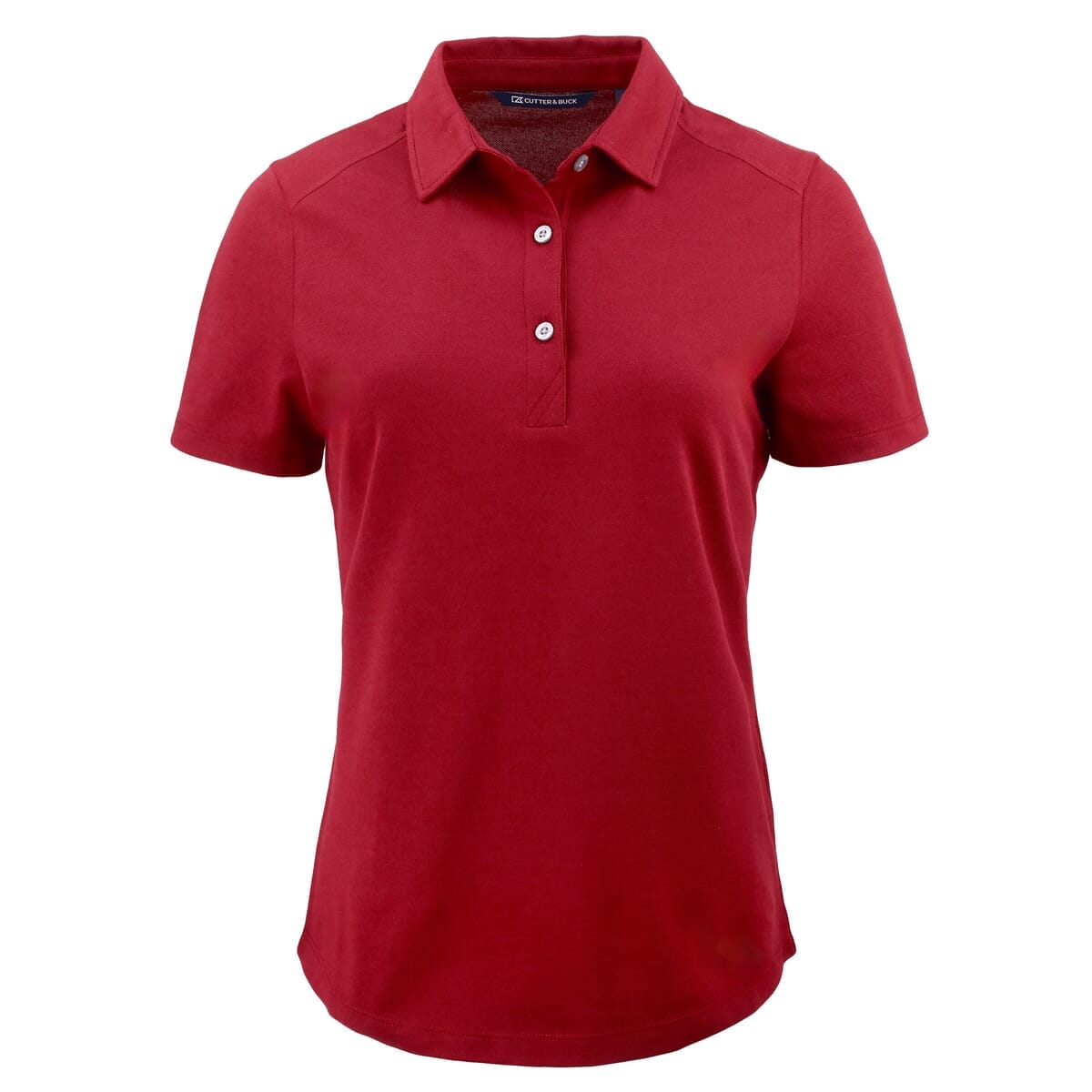 Cutter & Buck Advantage Refresh Recycled Cotton-Blend Pique Womens Polo