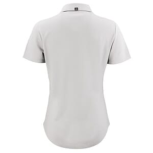 Cutter & Buck Advantage Refresh Recycled Cotton-Blend Pique Womens Polo