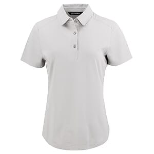 Cutter & Buck Advantage Refresh Recycled Cotton-Blend Pique Womens Polo