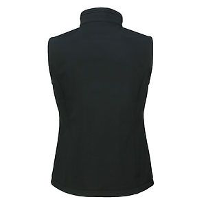 Clique Telemark Recycled Stretch Softshell Womens Full Zip Vest
