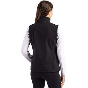 Clique Telemark Recycled Stretch Softshell Womens Full Zip Vest