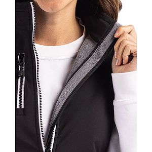 Clique Telemark Recycled Stretch Softshell Womens Full Zip Vest