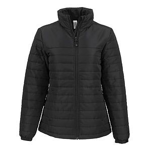Clique Elevation Recycled Insulated Puffer Womens Full Zip Jacket