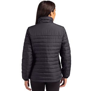 Clique Elevation Recycled Insulated Puffer Womens Full Zip Jacket