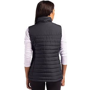 Clique Elevation Recycled Insulated Puffer Womens Full Zip Vest