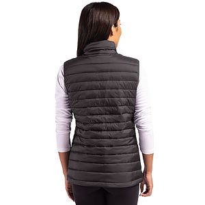 Clique Valhalla Recycled Insulated Puffer Womens Full Zip Vest