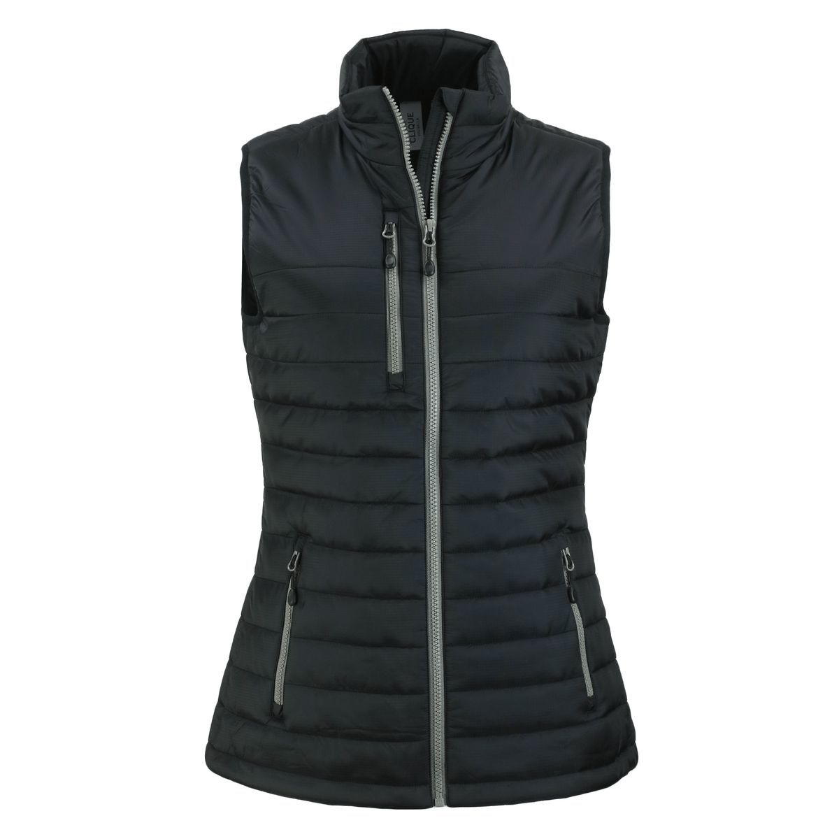 Clique Valhalla Recycled Insulated Puffer Womens Full Zip Vest