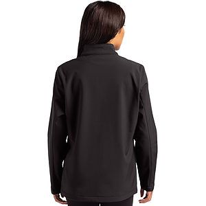 Clique Tempo Recycled Stretch Softshell Womens Full Zip Jacket