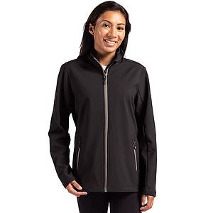 Clique Tempo Recycled Stretch Softshell Womens Full Zip Jacket