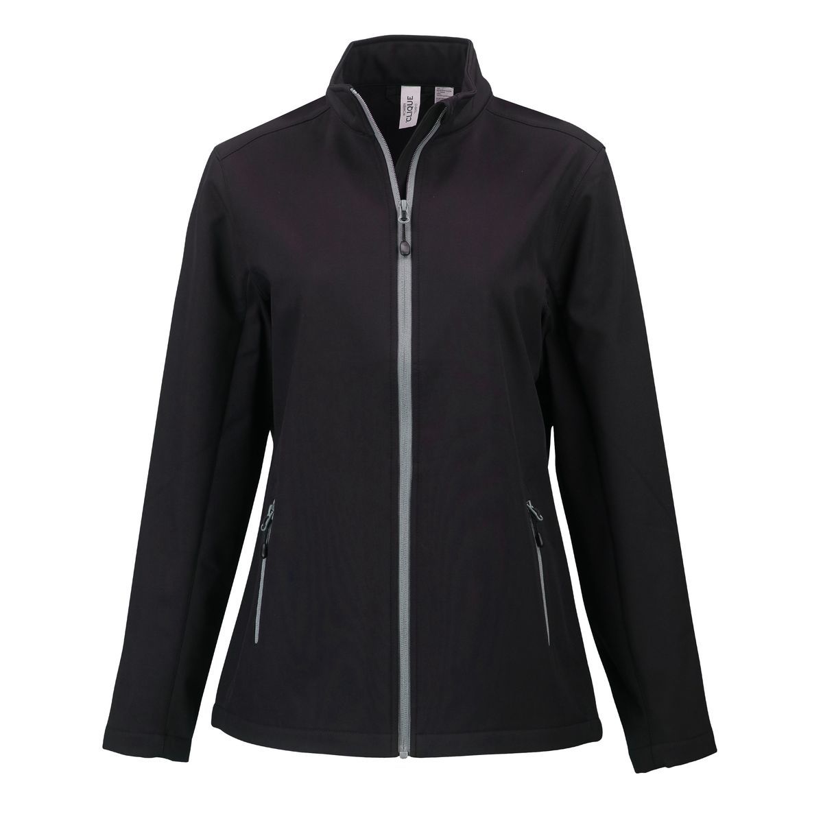 Clique Tempo Recycled Stretch Softshell Womens Full Zip Jacket