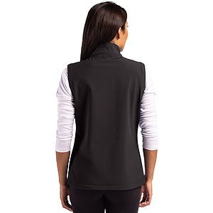 Clique Tempo Recycled Stretch Softshell Womens Full Zip Vest