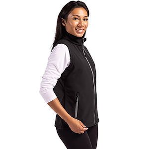 Clique Tempo Recycled Stretch Softshell Womens Full Zip Vest
