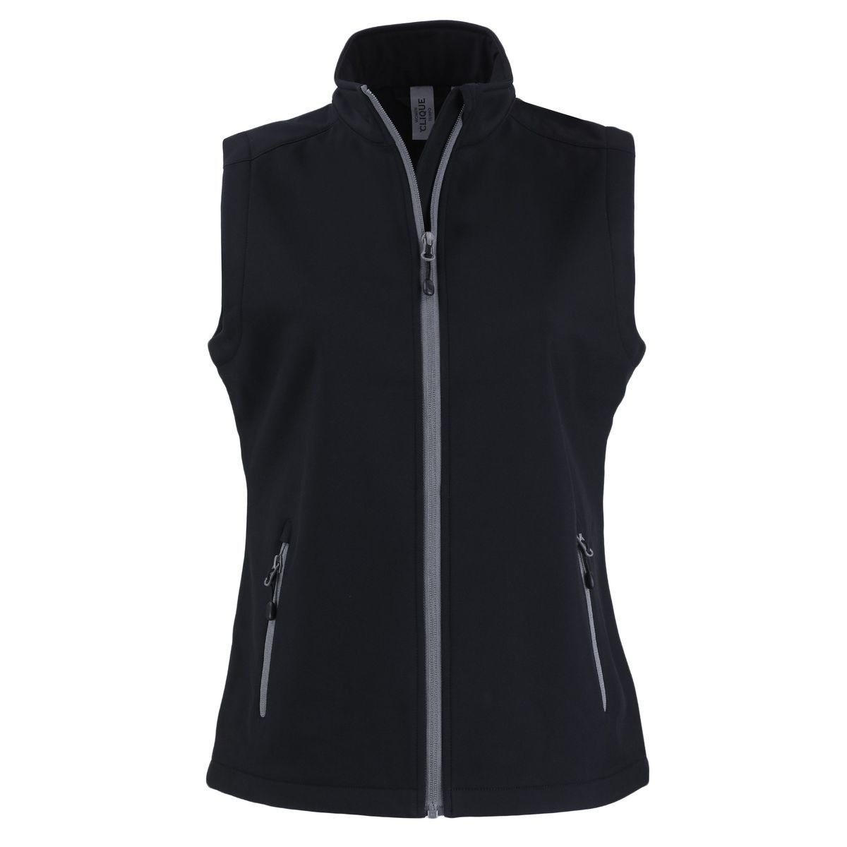 Clique Tempo Recycled Stretch Softshell Womens Full Zip Vest