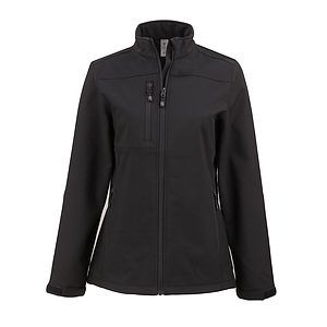 Clique Tempest Recycled Waterproof Stretch Softshell Womens Full Zip Jacket