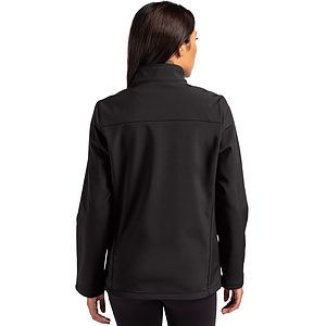 Clique Tempest Recycled Waterproof Stretch Softshell Womens Full Zip Jacket