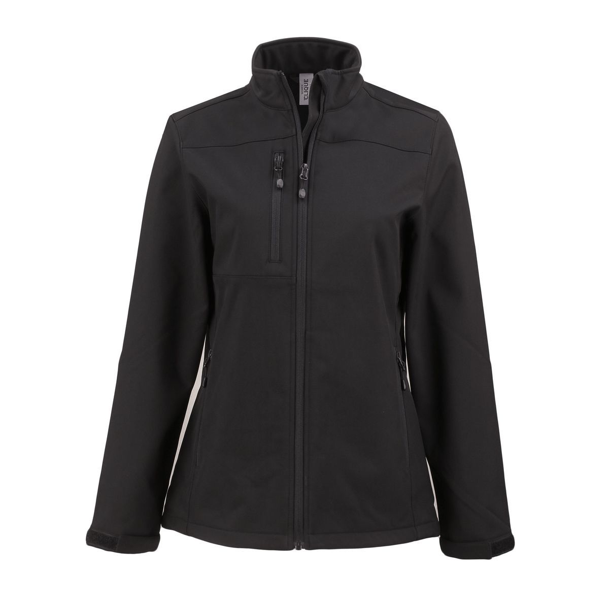 Clique Tempest Recycled Waterproof Stretch Softshell Womens Full Zip Jacket