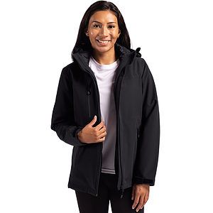Clique Cornice Recycled 3-in-1 Waterproof System Womens Full Zip Parka