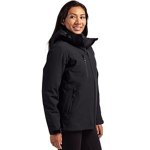 Clique Cornice Recycled 3-in-1 Waterproof System Womens Full Zip Parka