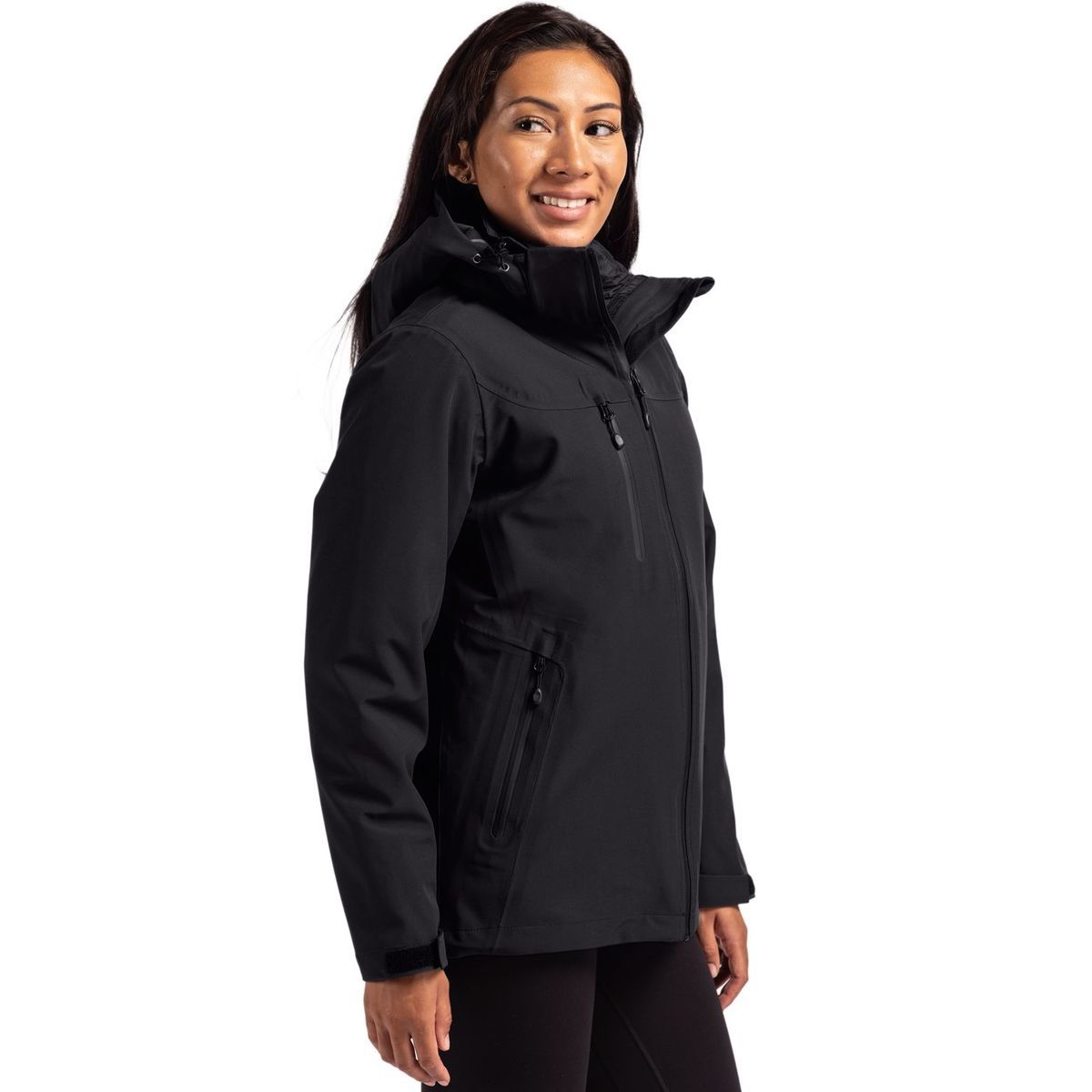 Clique Cornice Recycled 3-in-1 Waterproof System Womens Full Zip Parka