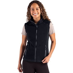 Clique Powder Recycled Fleece Womens Full Zip Vest