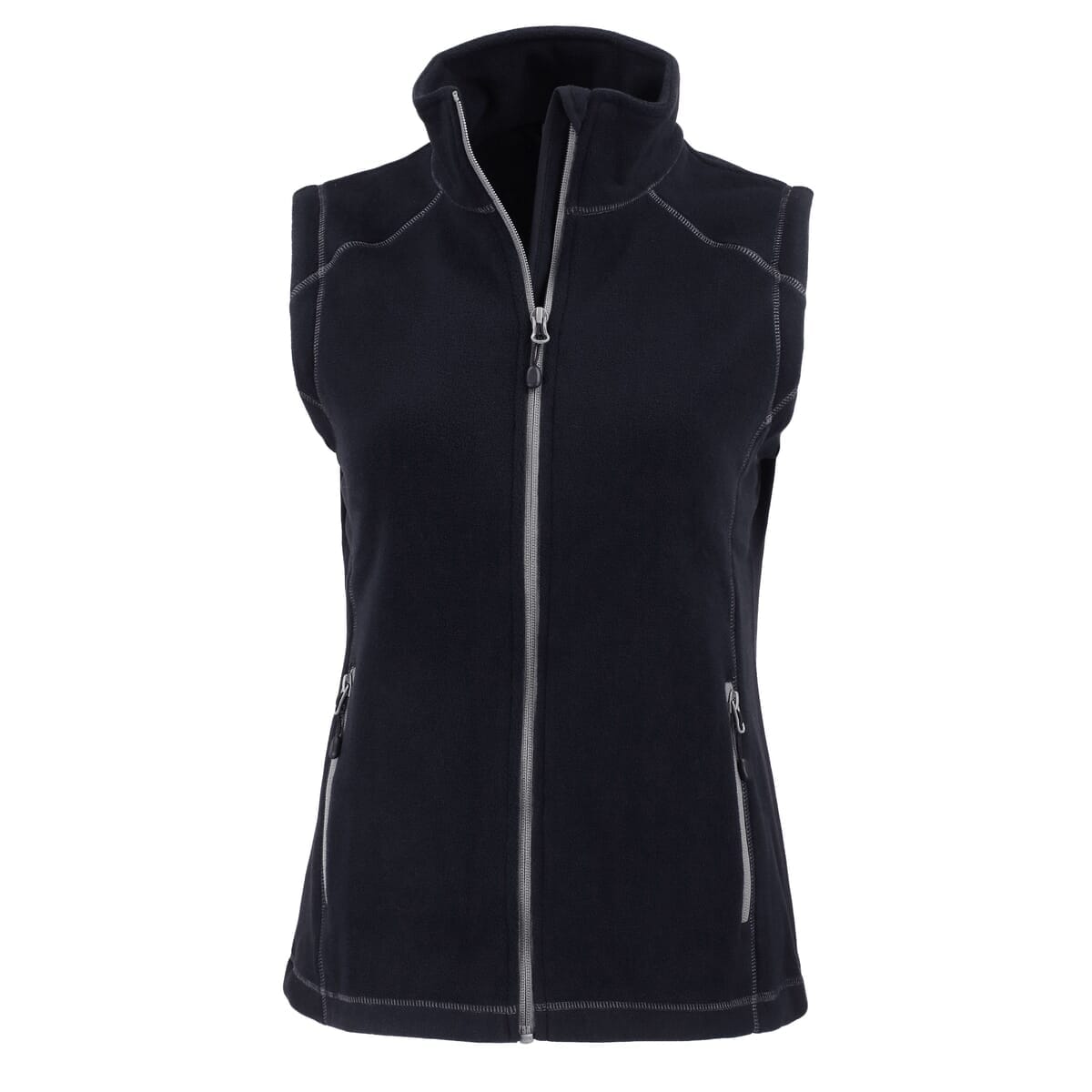 Clique Powder Recycled Fleece Womens Full Zip Vest