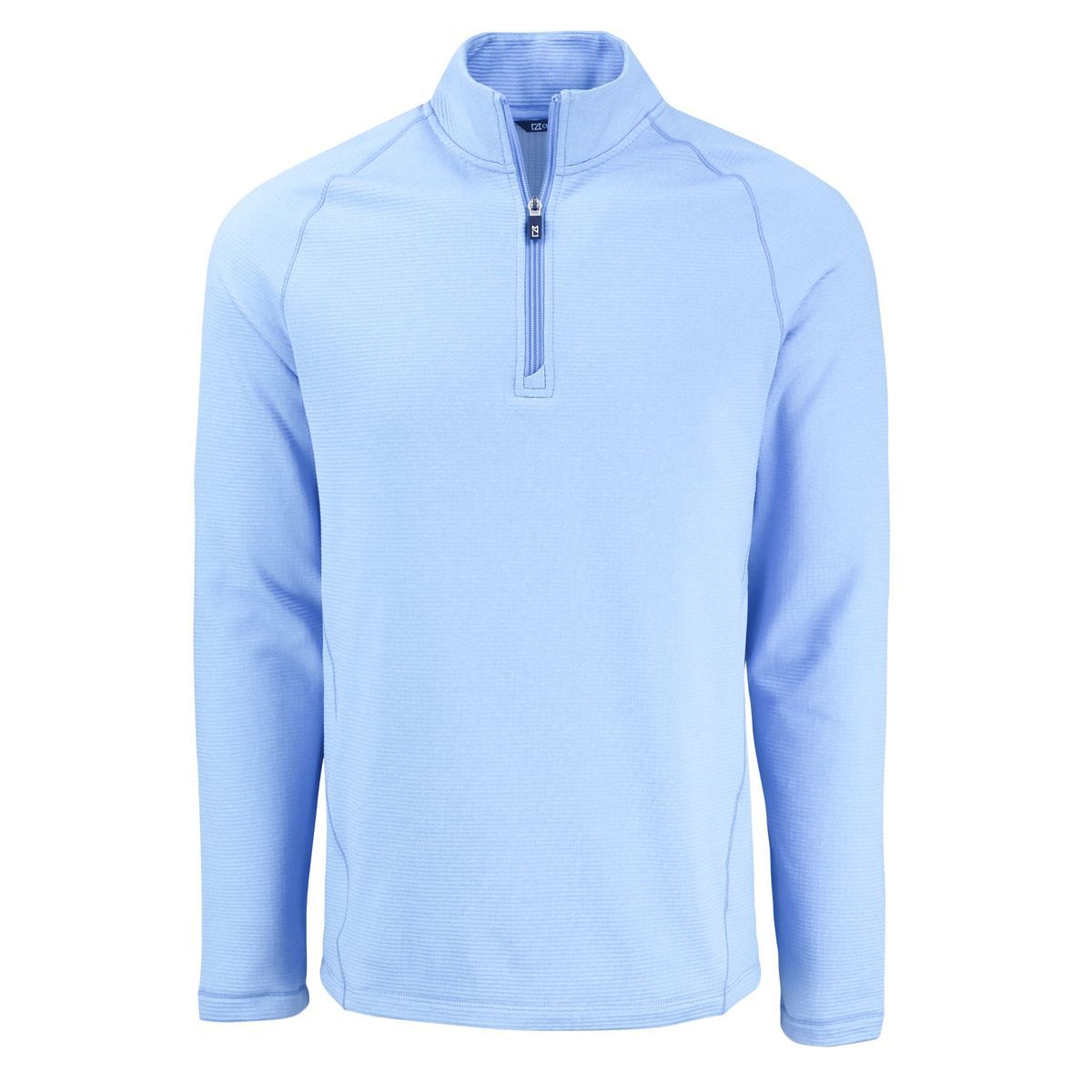 Cutter & Buck Peshastin Recycled GridFleece Mens Half Zip Pullover