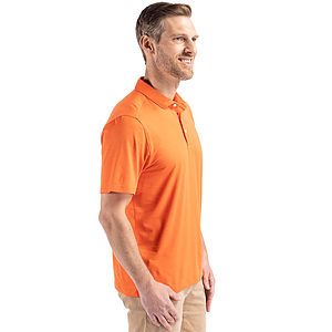 Cutter & Buck Coastline Recycled Double Peached Mens Polo