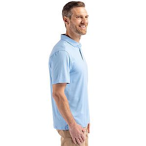 Cutter & Buck Coastline Recycled Double Peached Mens Polo